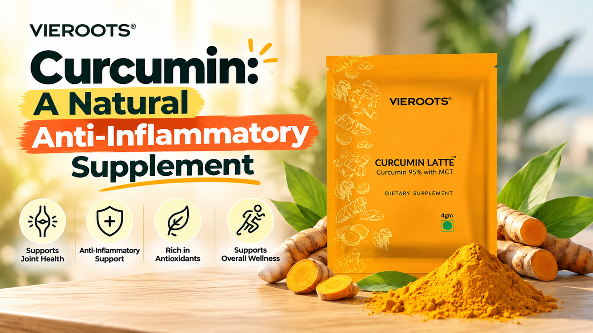 Curcumin: A Natural Anti-Inflammatory Supplement