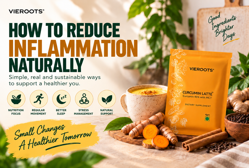 How to Reduce Inflammation in the Body Naturally