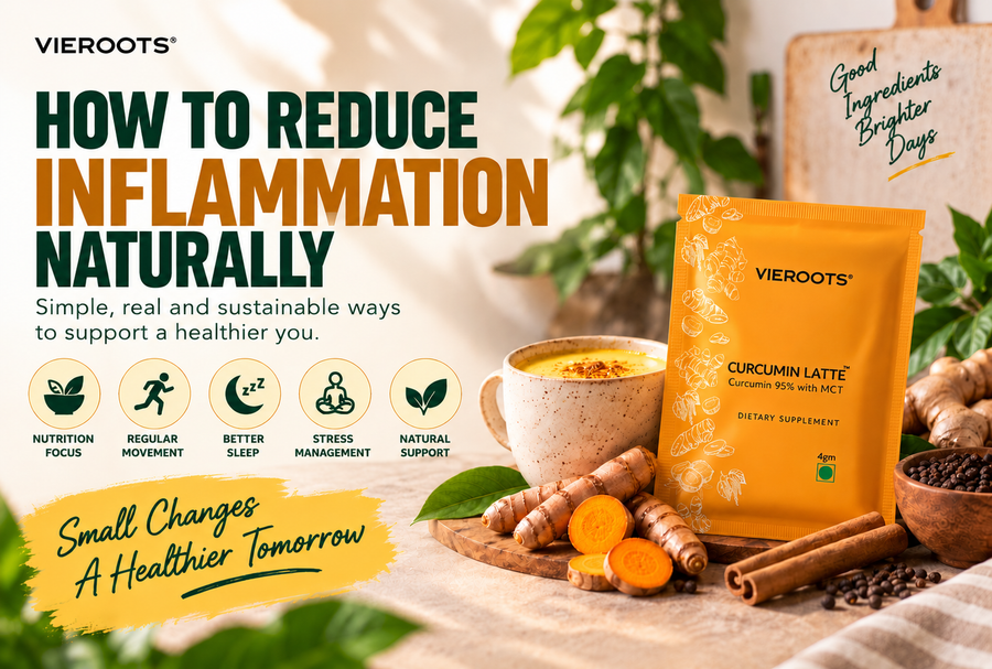 How to Reduce Inflammation in the Body Naturally