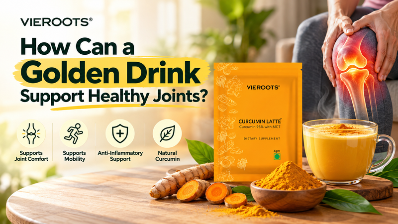 How Can a Golden Drink Support Healthy Joints?