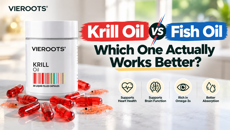 Krill Oil vs Fish Oil: Which One Actually Works Better?