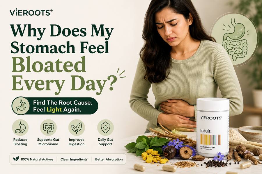 Why Does My Stomach Feel Bloated Every Day?