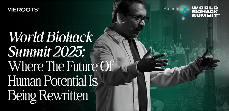 World Biohack Summit 2025 — Where the Future of Human Potential is Being Rewritten
