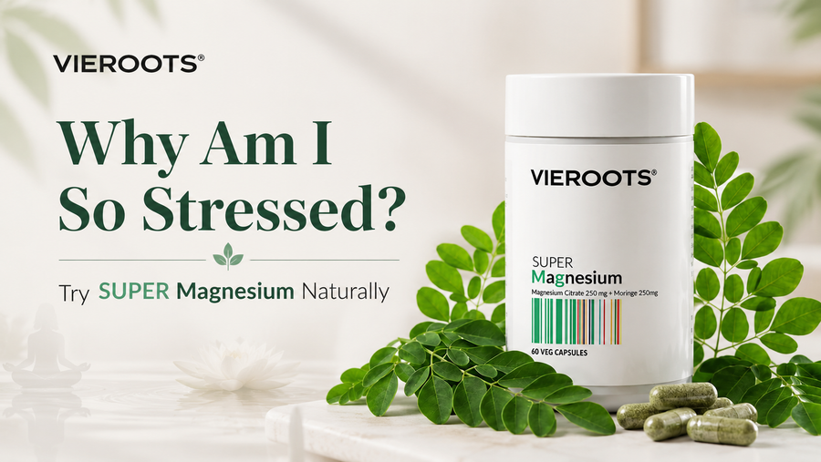 Why Am I So Stressed? Try SUPER Magnesium Naturally