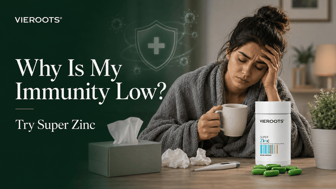 Why Is My Immunity Low? Try Super Zinc
