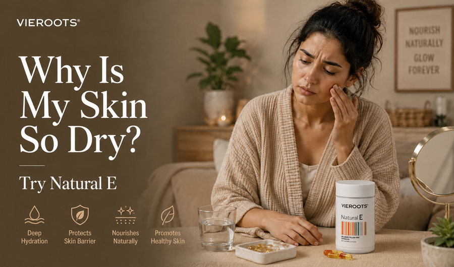 Why Is My Skin So Dry? Try Natural E