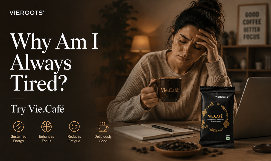 Why Am I Always Tired? Try Vie.Café