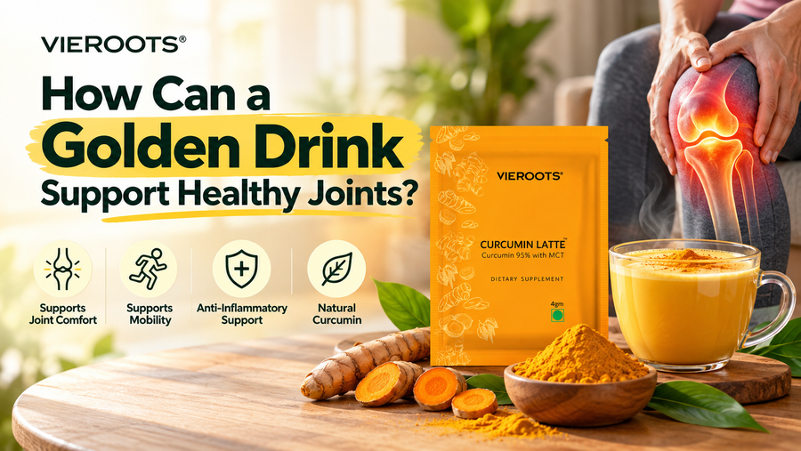 How Can a Golden Drink Support Healthy Joints?