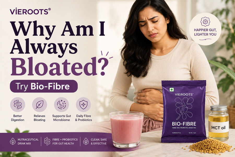 Why Am I Always Bloated? Try Bio-Fibre