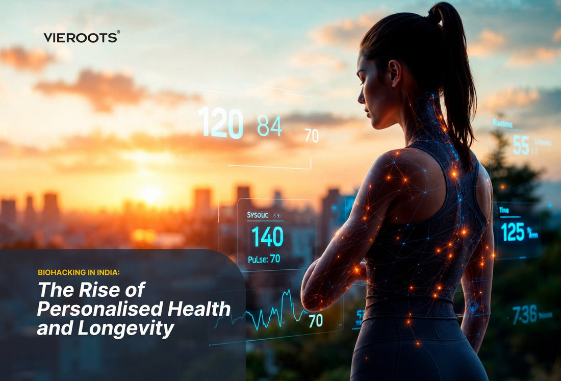 Biohacking in India: The Rise of Personalised Health and Longevity