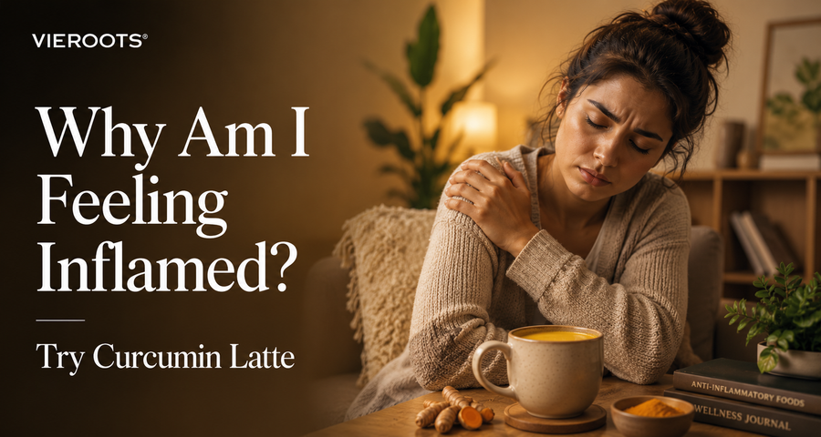 Why Am I Feeling Inflamed? Try Curcumin Latte
