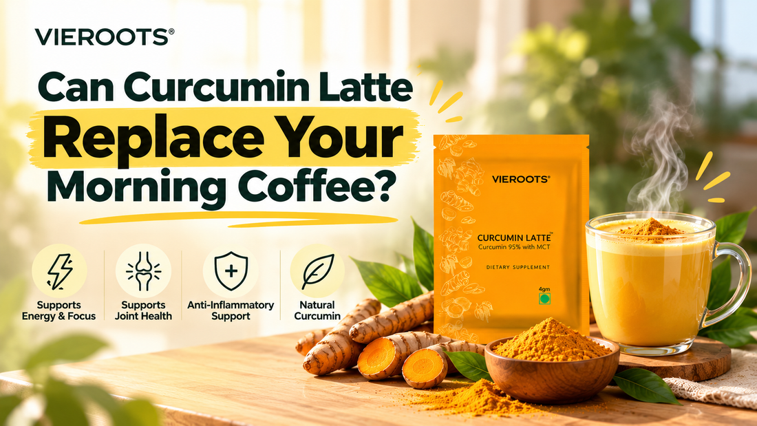 Can Curcumin Latte Replace Your Morning Coffee?