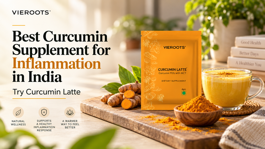 Best Curcumin Supplement for Inflammation in India