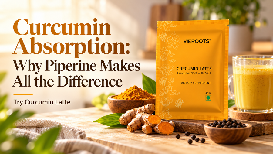 Curcumin Absorption: Why Piperine Makes All the Difference