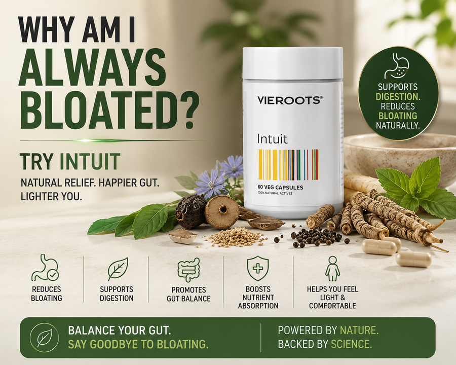 Why Am I Always Bloated? Try Intuit