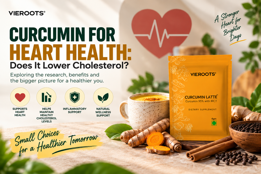 Curcumin for Heart Health: Does It Lower Cholesterol?