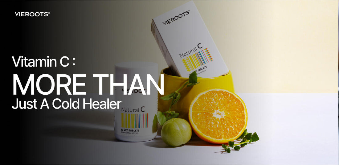 Blog - Vitamin C: More Than Just a Cold Healer