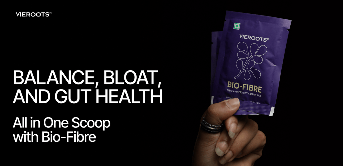Balance, Bloat, and Gut Health — All in One Scoop with Bio-Fibre