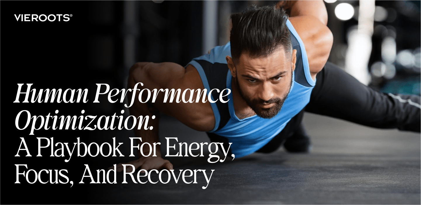 Human Performance Optimization β A Playbook For Energy, Focus, And Rec ...
