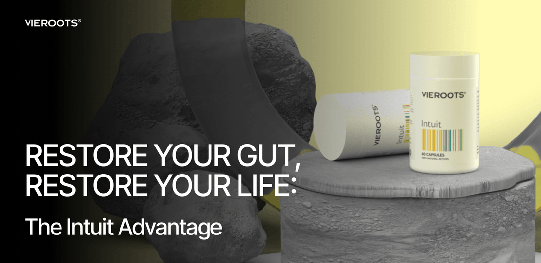 Restore Your Gut, Restore Your Life: The Intuit Advantage