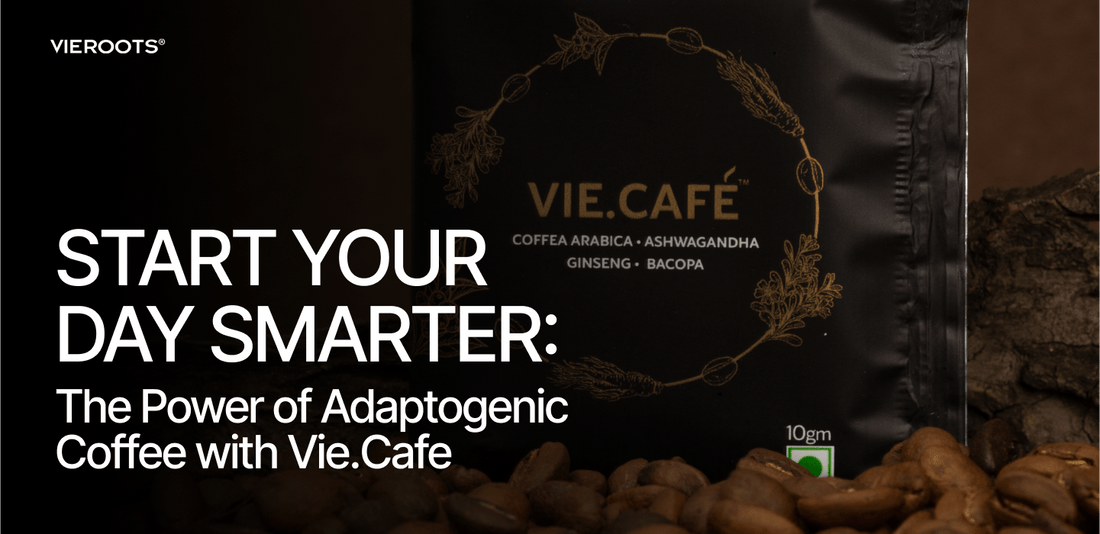 Start Your Day Smarter: The Power of Adaptogenic Coffee with Vie.Cafe