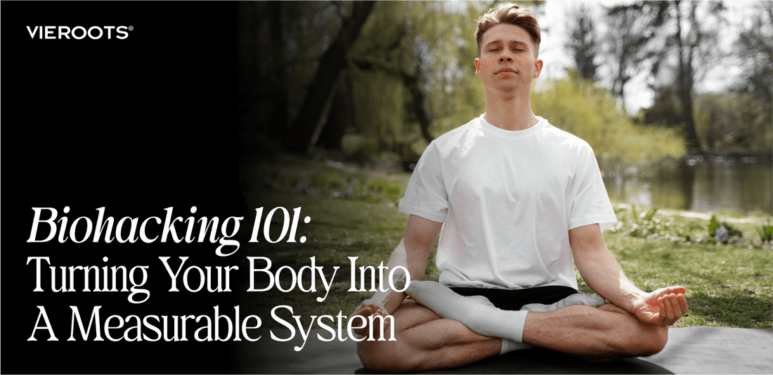 Biohacking 101 — Turning Your Body Into A Measurable System