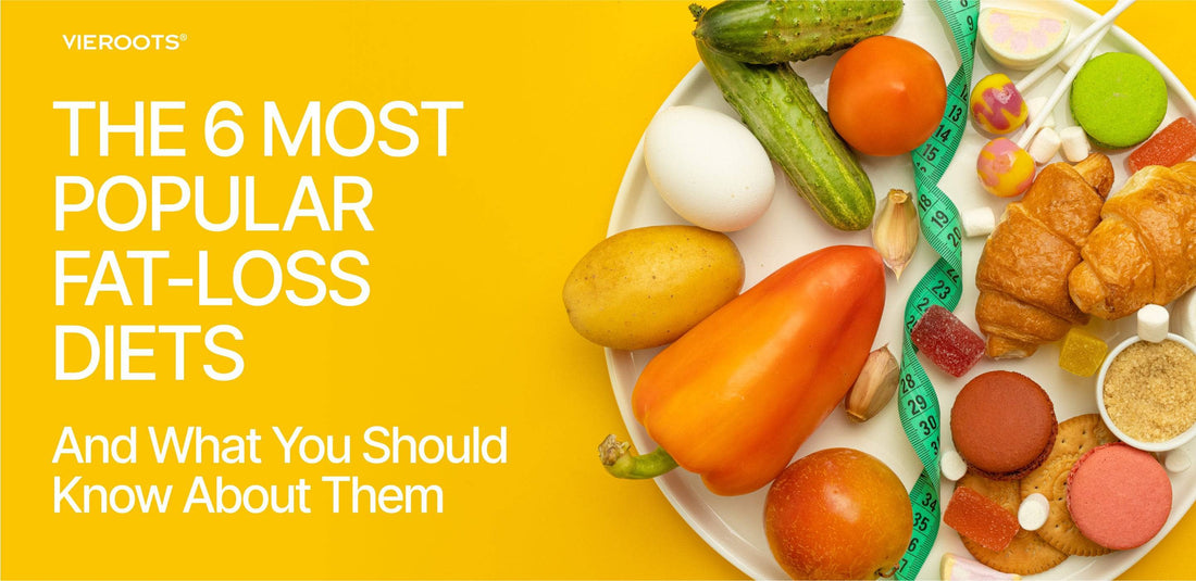 The 6 Most Popular Fat-Loss Diets—And What You Should Know About Them