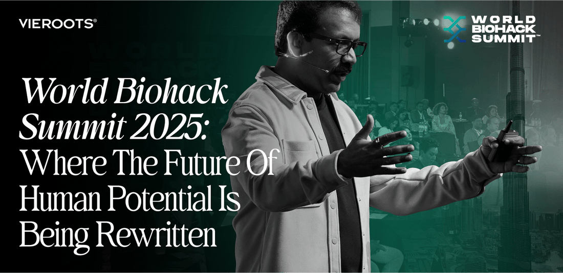 World Biohack Summit 2025 — Where the Future of Human Potential is Being Rewritten