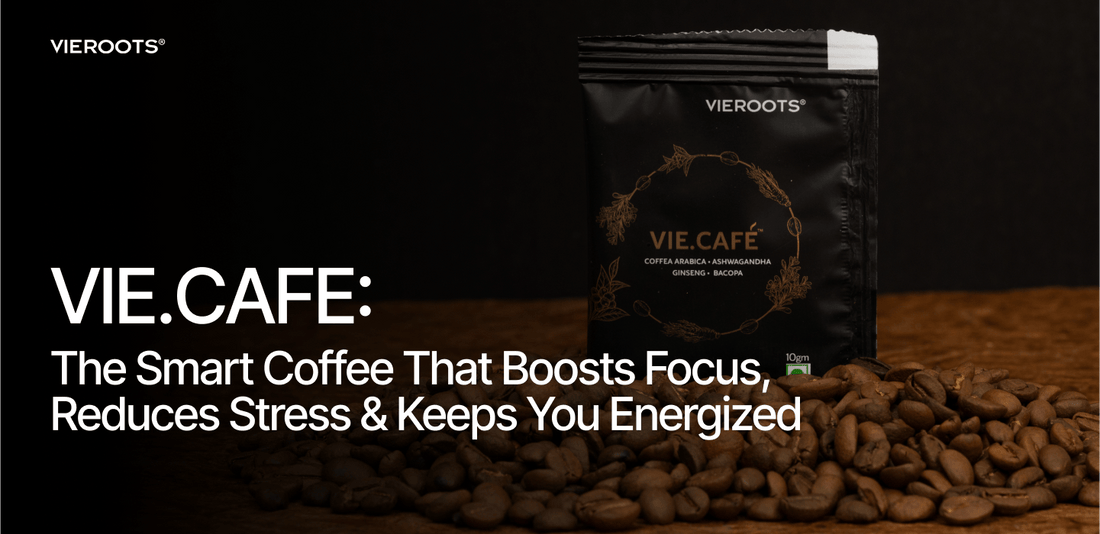 Vie.Cafe: The Smart Coffee That Boosts Focus, Reduces Stress & Keeps You Energized