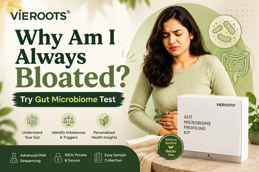 Why Am I Always Bloated? Try Gut Microbiome Test