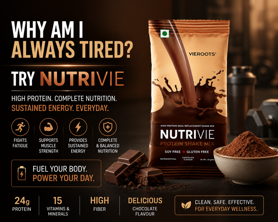 Why Am I Always Tired? Try Nutrivie