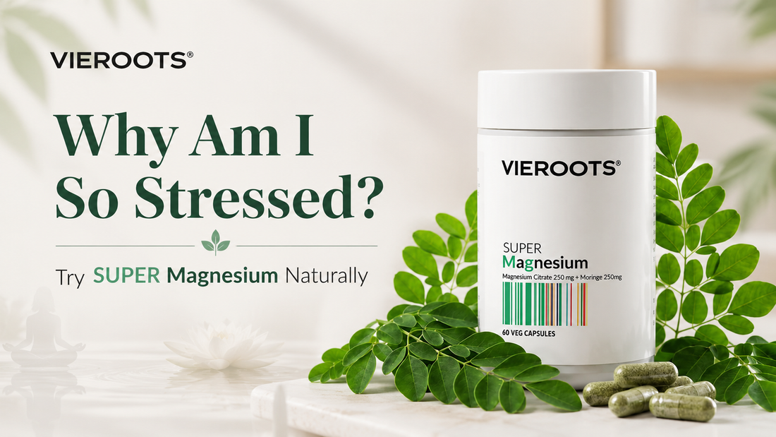Why Am I So Stressed? Try SUPER Magnesium Naturally