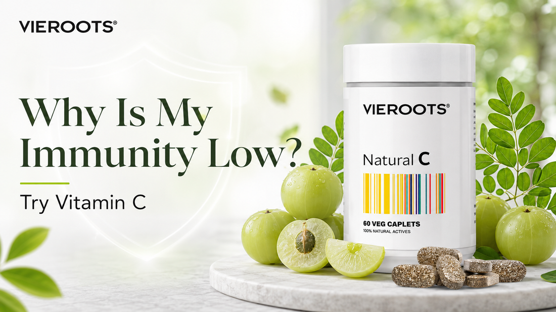 Why Is My Immunity Low? Try Vitamin C