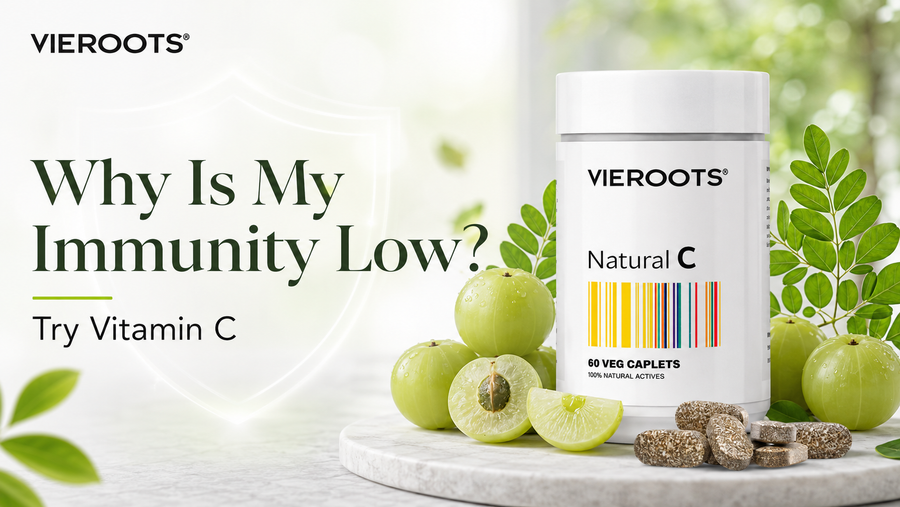Why Is My Immunity Low? Try Vitamin C