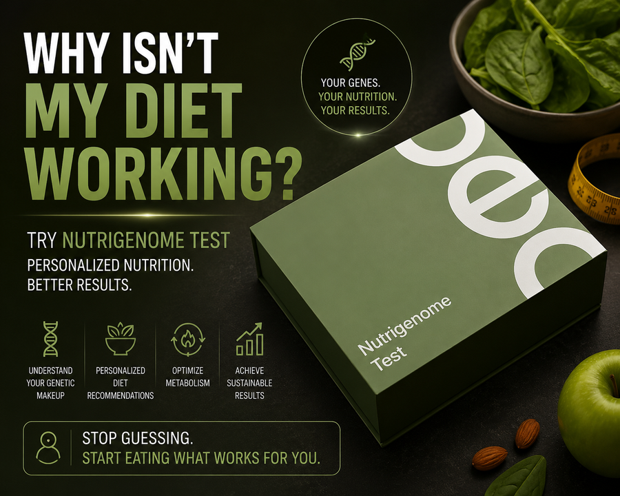 Why Isn't My Diet Working? Try Nutrigenome Test