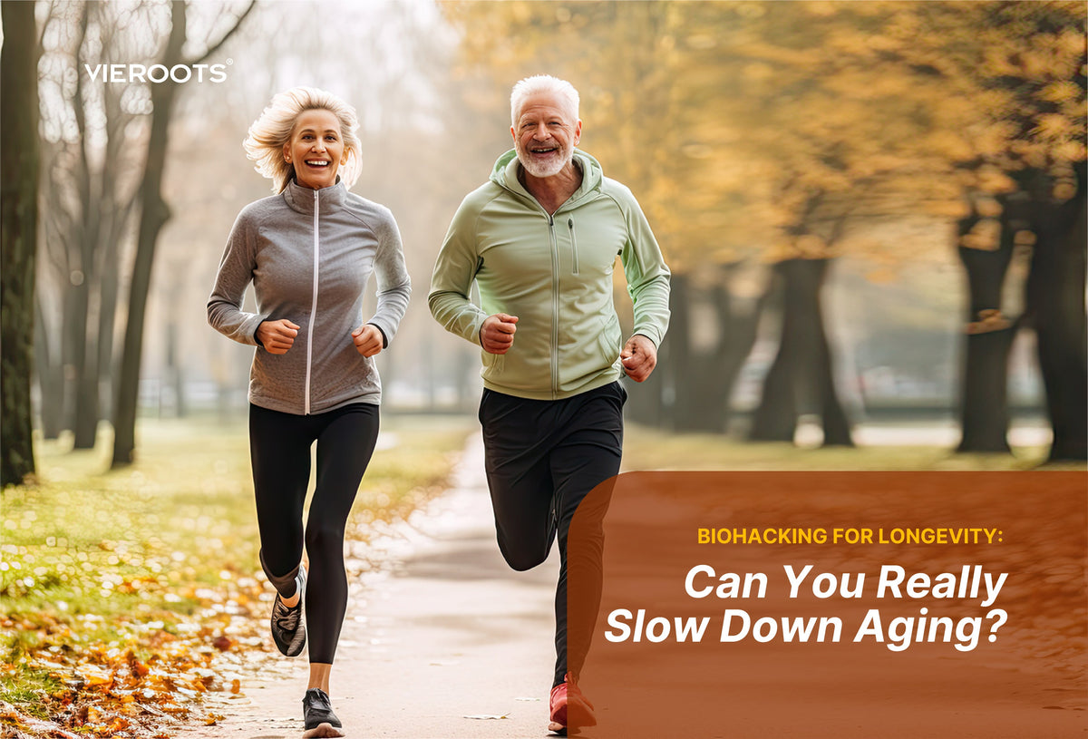 Biohacking for Longevity: Can You Really Slow Down Aging?