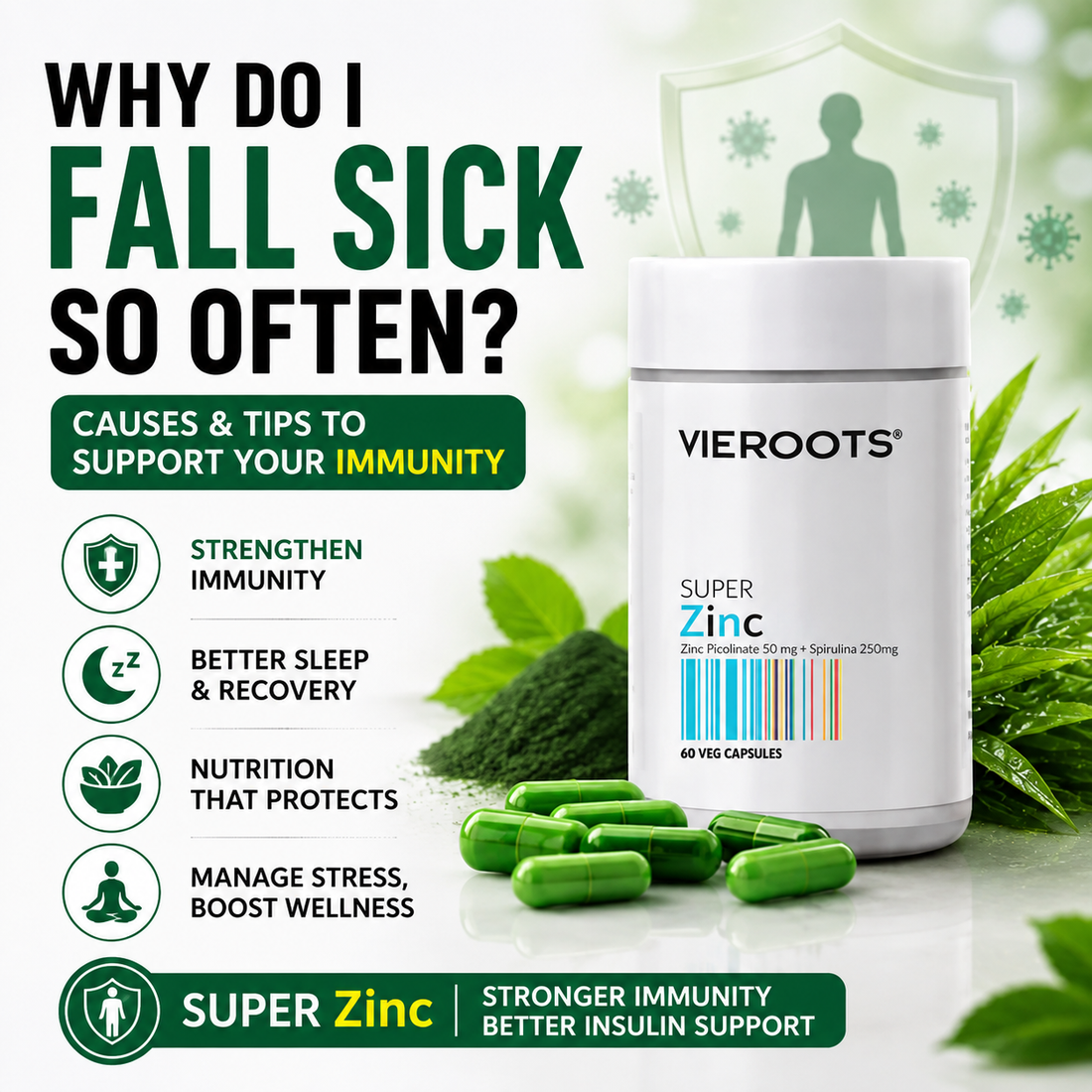 Why Do I Fall Sick So Often?