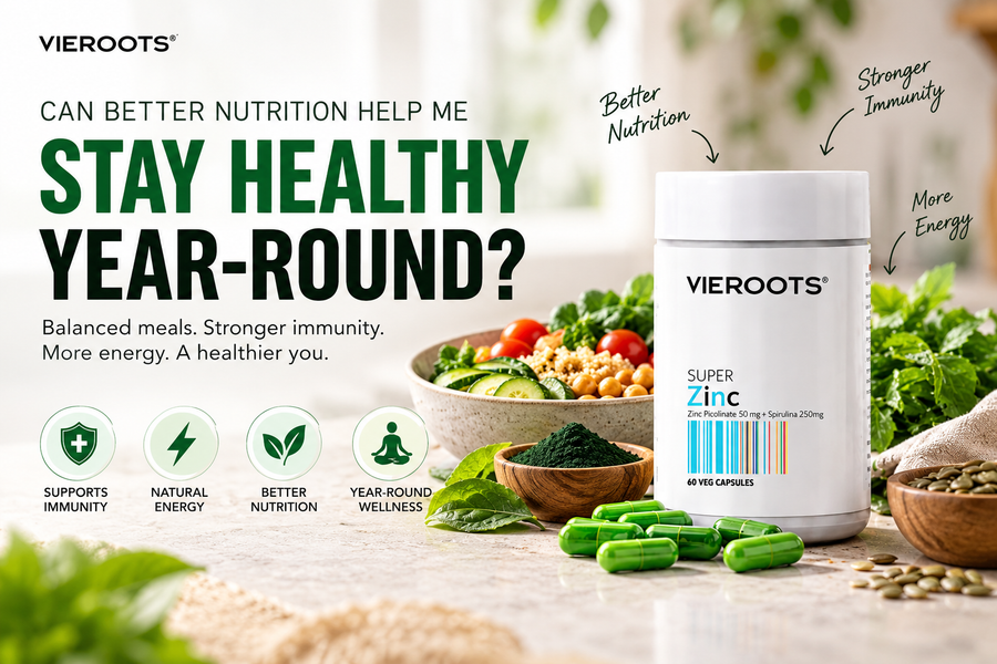 Can Better Nutrition Help Me Stay Healthy Year-Round?