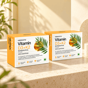 Vieroots Vitamin D3 + K2 Liquid Drops