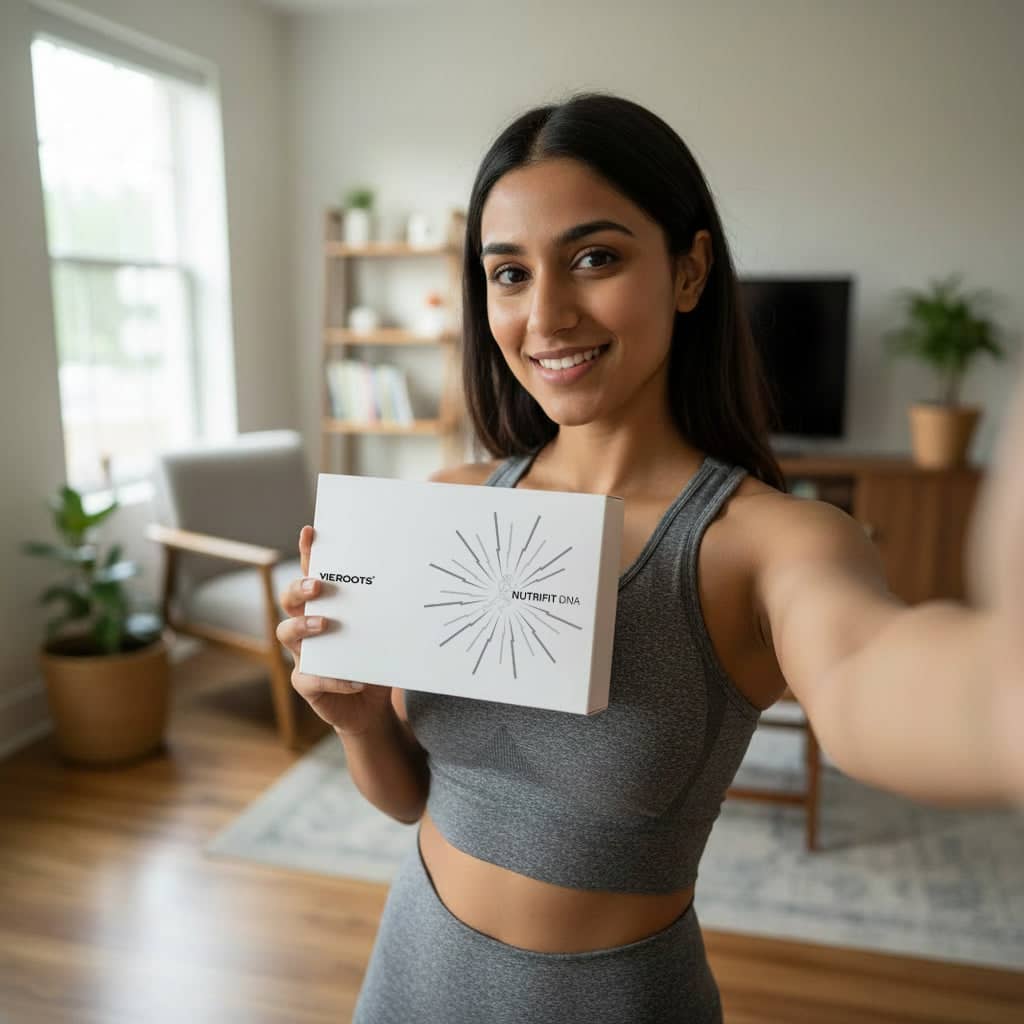 Train. Eat. Recover. According to Your DNA.