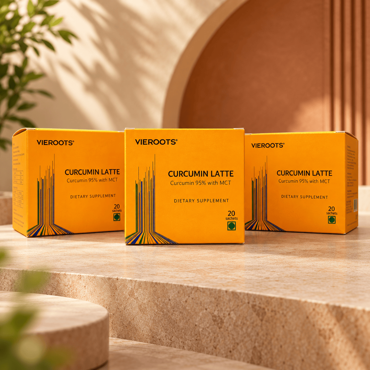 Curcumin Latte