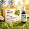 Vieroots Vitamin D3 + K2 Liquid Drops