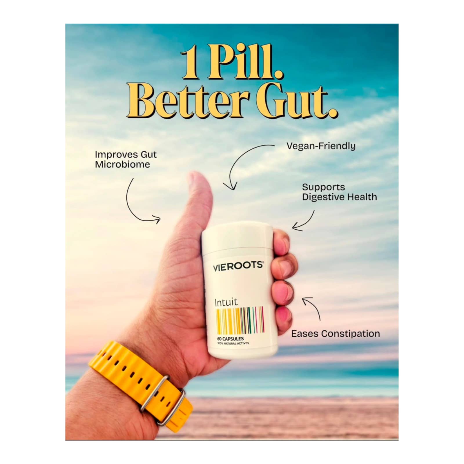 Intuit - Digestive Health & Immunity Boost