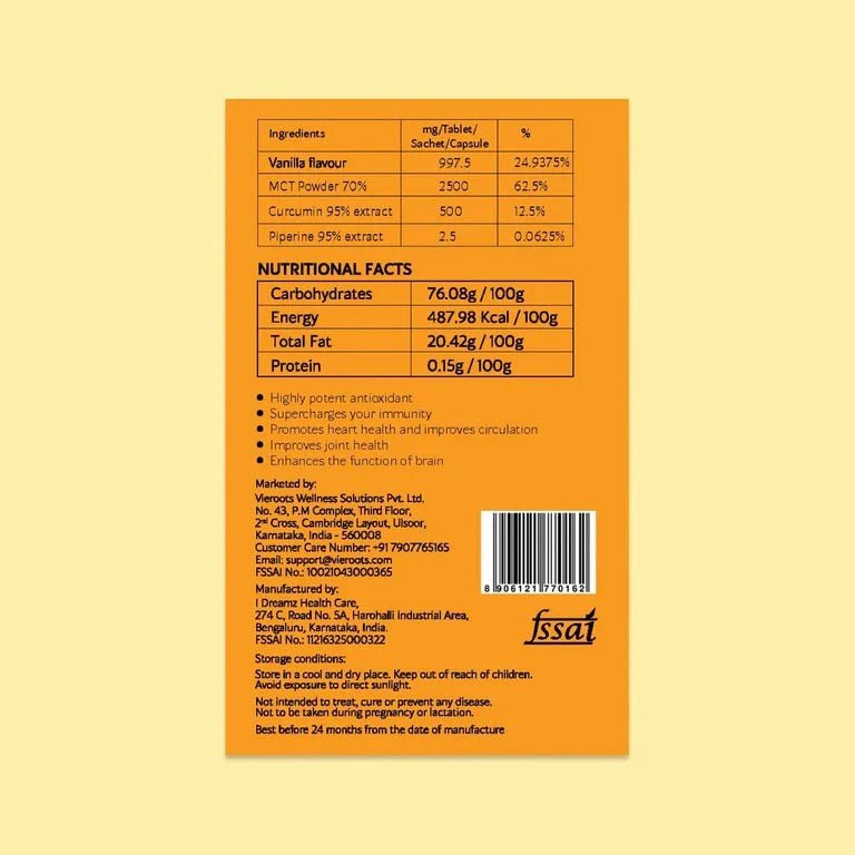 Curcumin Latte