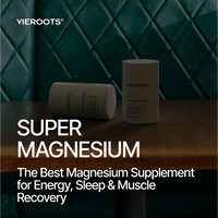 SUPER Magnesium: The Best Magnesium Supplement for Energy, Sleep & Muscle Recovery