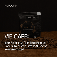 Vie.Cafe: The Smart Coffee That Boosts Focus, Reduces Stress & Keeps You Energized