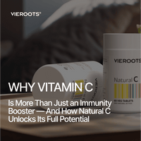 Why Vitamin C Is More Than Just an Immunity Booster — And How Natural C Unlocks Its Full Potential