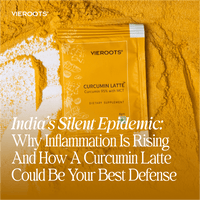 India’s Silent Epidemic: Why Inflammation is Rising — and How a Curcumin Latte Could Be Your Best Defense