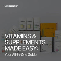 Vitamins & Supplements Made Easy: Your All-in-One Guide
