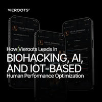 How Vieroots Leads In Biohacking, AI, And IoT-Based Human Performance Optimization
